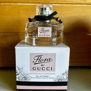 🔥HP🔥discontinued GUCCI Gorgeous Gardenia EDT with Box